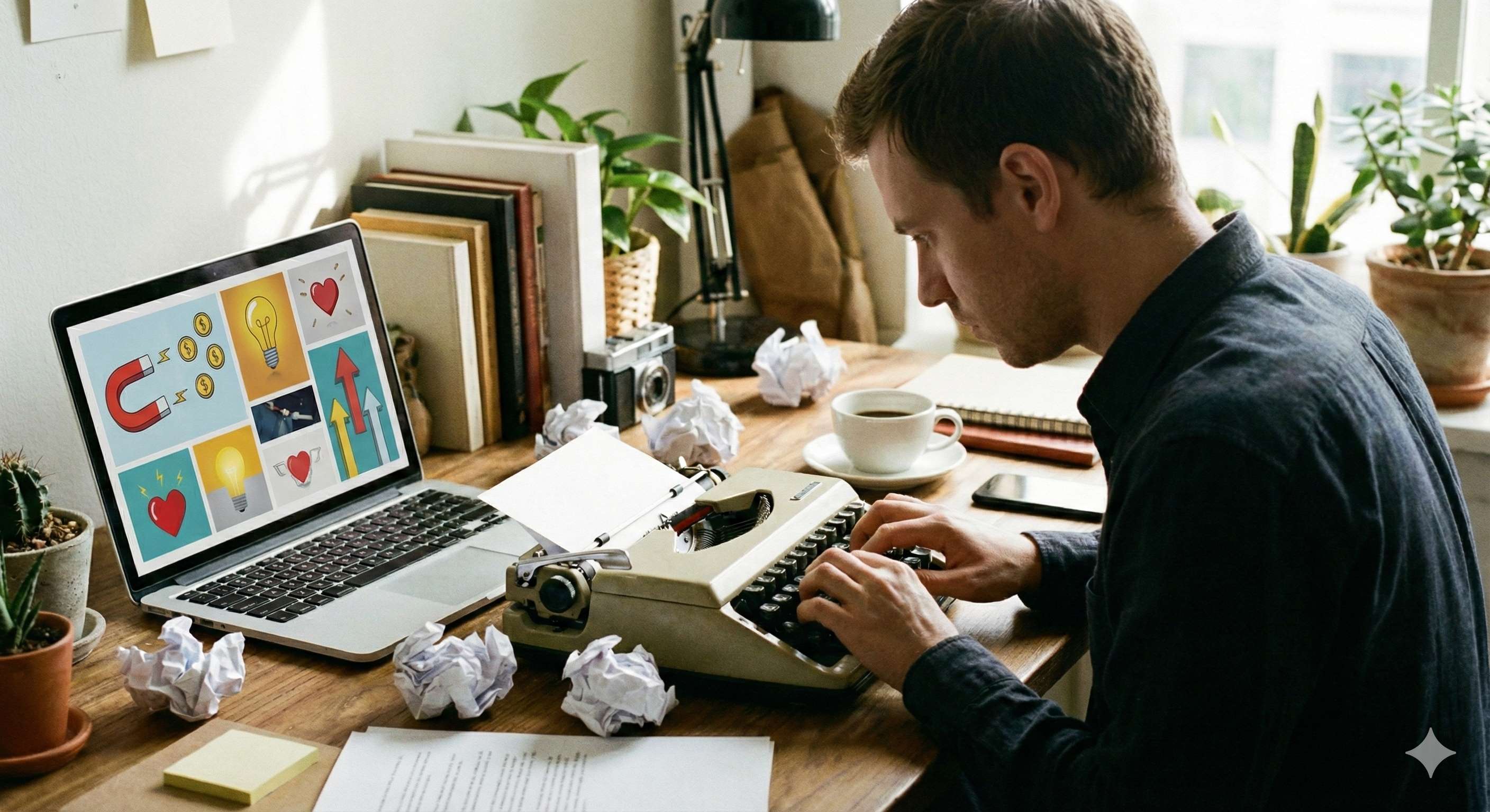 كتابة المحتوى الإبداعي (Copywriting): فن الكلمات التي تبيع