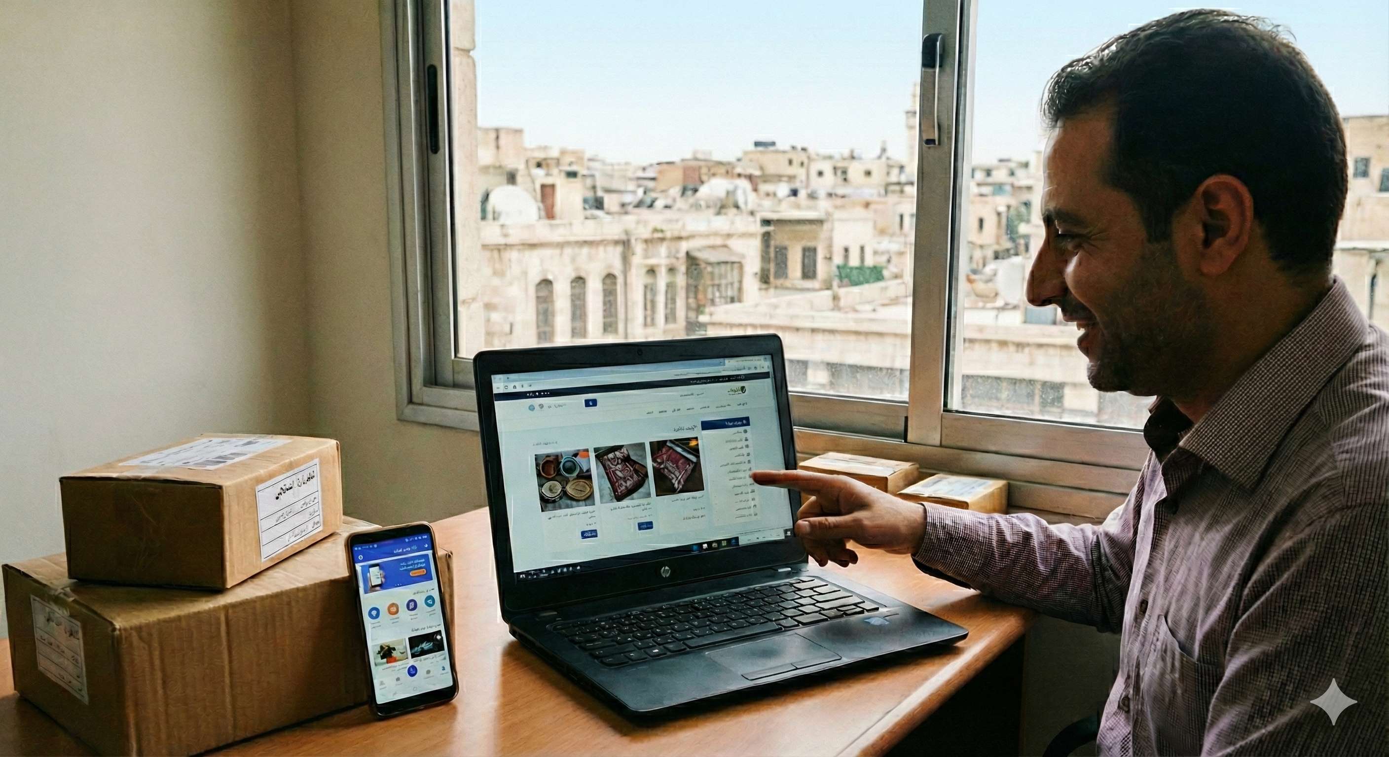أهمية إنشاء المتاجر الإلكترونية في سوريا: دليلك الشامل للتجارة الرقمية 2025