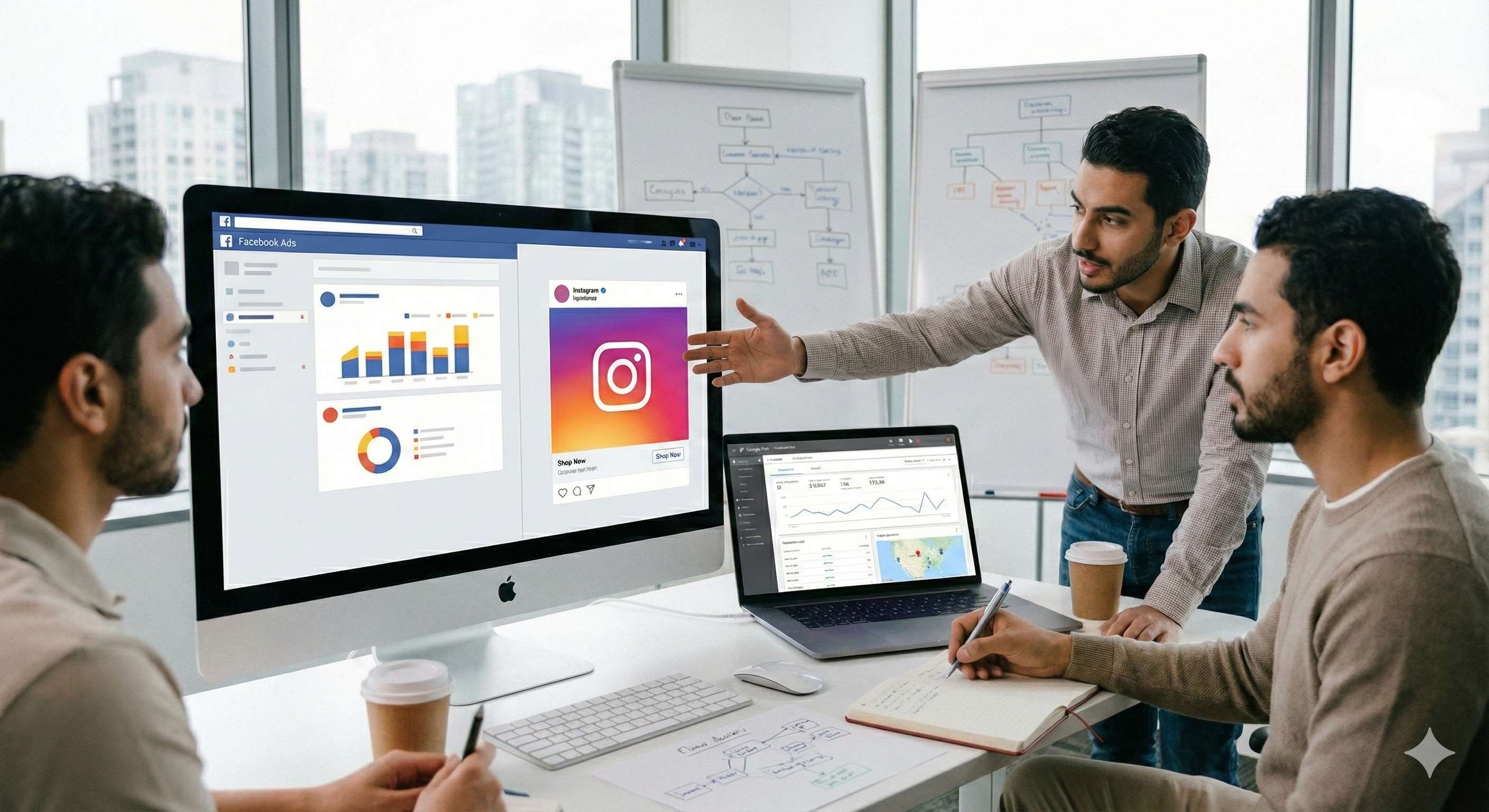 دليل الإعلانات الممولة: فيسبوك، إنستغرام، وجوجل للمبتدئين والمحترفين