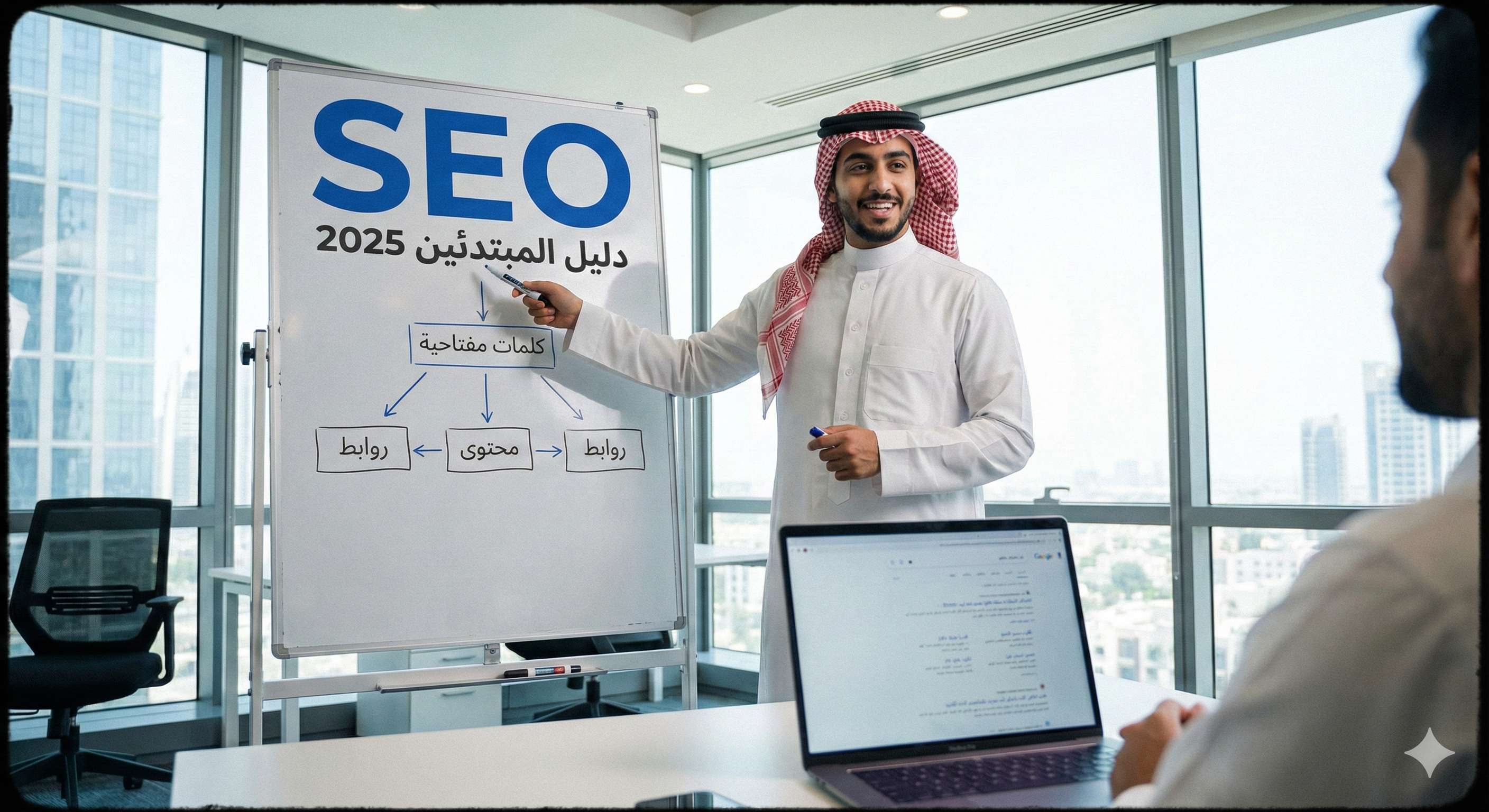 تحسين محركات البحث (SEO): دليل المبتدئين الشامل بالعربي 2025