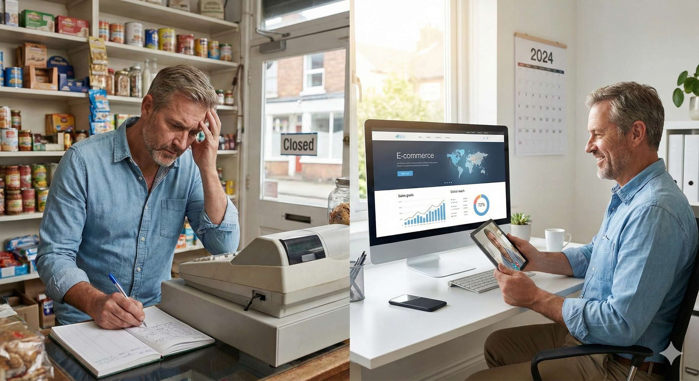 لماذا يحتاج مشروعك إلى موقع إلكتروني في 2025؟