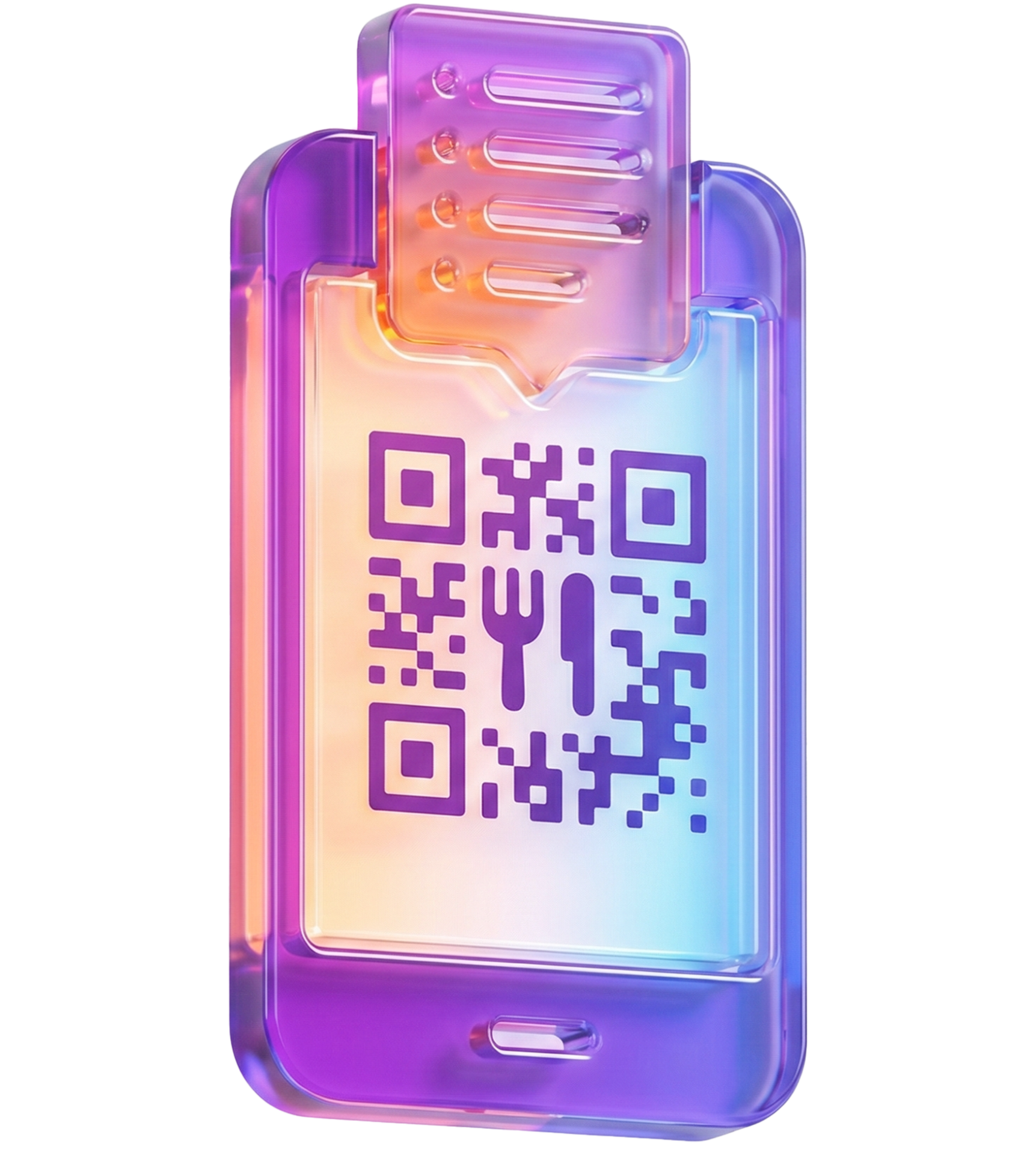 نظام QR Menu للمطاعم